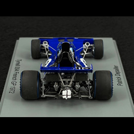 Patrick Depailler Tyrrell 004 n° 8 GP France 1972 1/43 Spark S7219