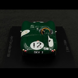 Jaguar Type D n° 12 24h Le Mans 1954 Stirling Moss 1/43 Spark S2927