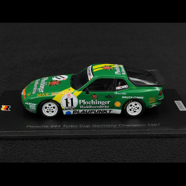 Porsche 944 Turbo Cup n° 11 German Champion 1987 Asch 1/43 Spark SG621