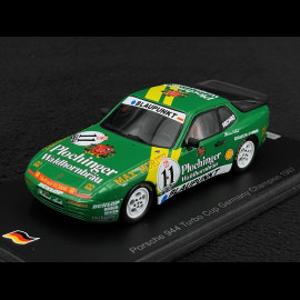 Porsche 944 Turbo Cup n° 11 German Champion 1987 Asch 1/43 Spark SG621