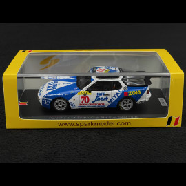 Porsche 944 Turbo n° 70 6th 24h Spa 1989 1/43 Spark SB765