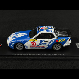 Porsche 944 Turbo n° 70 6. 24h Spa 1989 1/43 Spark SB765