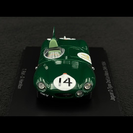 Jaguar Type D n° 14 2. 24h Le Mans 1954 1/43 Spark S2925