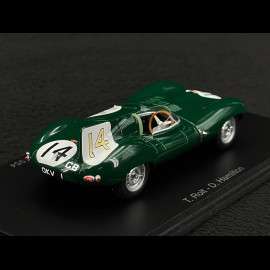 Jaguar Type D n° 14 2. 24h Le Mans 1954 1/43 Spark S2925