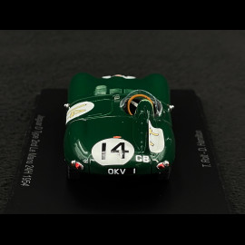 Jaguar Type D n° 14 2. 24h Le Mans 1954 1/43 Spark S2925