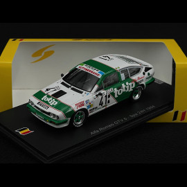 Alfa Romeo GTV 6 n° 41 24h Spa 1984 1/43 Spark SB424