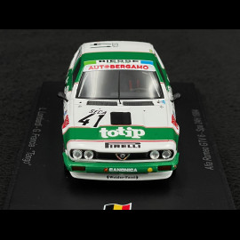 Alfa Romeo GTV 6 n° 41 24h Spa 1984 1/43 Spark SB424