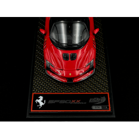 Ferrari SF90 XX Stradale 2024 Red Rosso Corsa 1/43 BBR Models BBRC285B