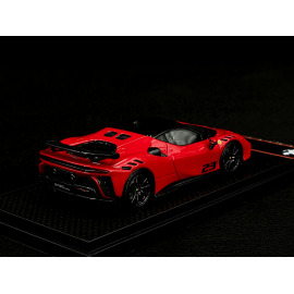 Ferrari SF90 XX Stradale 2024 Red Rosso Corsa 1/43 BBR Models BBRC285B