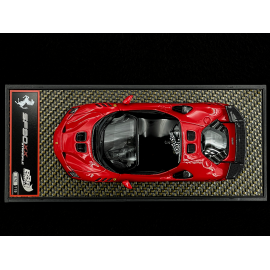 Ferrari SF90 XX Stradale 2024 Red Rosso Corsa 1/43 BBR Models BBRC285B