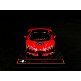 Ferrari SF90 XX Stradale 2024 Red Rosso Corsa 1/43 BBR Models BBRC285B