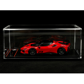 Ferrari SF90 XX Stradale 2024 Red Rosso Corsa 1/43 BBR Models BBRC285B