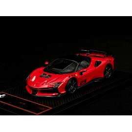 Ferrari SF90 XX Stradale 2024 Red Rosso Corsa 1/43 BBR Models BBRC285B