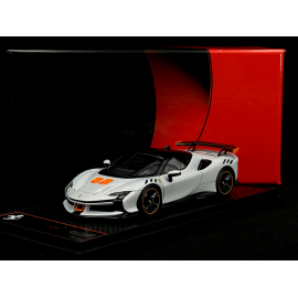 Ferrari SF90 XX Stradale 2024 Weiß Bianco Italia 1/43 BBR Models BBRC285A