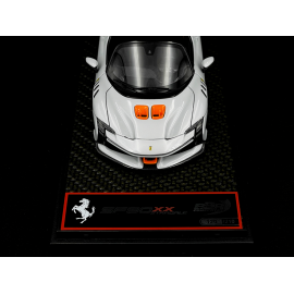 Ferrari SF90 XX Stradale 2024 Weiß Bianco Italia 1/43 BBR Models BBRC285A