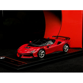 Ferrari SF90 XX Stradale 2024 Red Rosso Corsa 1/43 BBR Models BBRC285C