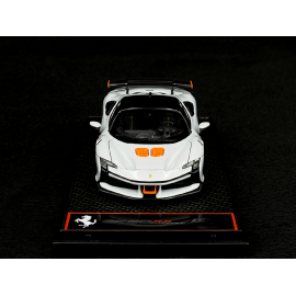 Ferrari SF90 XX Stradale 2024 Weiß Bianco Italia 1/43 BBR Models BBRC285A