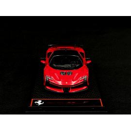 Ferrari SF90 XX Stradale 2024 Red Rosso Corsa 1/43 BBR Models BBRC285C