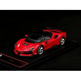 Ferrari SF90 XX Stradale 2024 Red Rosso Corsa 1/43 BBR Models BBRC285C