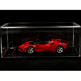 Ferrari SF90 XX Stradale 2024 Red Rosso Corsa 1/43 BBR Models BBRC285C