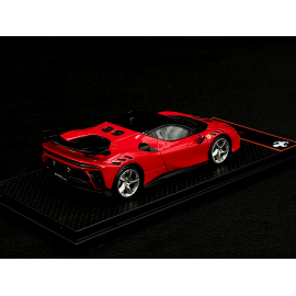 Ferrari SF90 XX Stradale 2024 Red Rosso Corsa 1/43 BBR Models BBRC285C