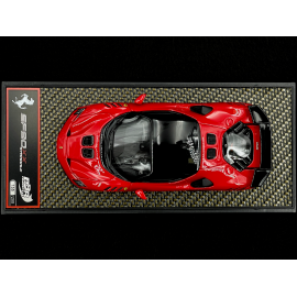 Ferrari SF90 XX Stradale 2024 Red Rosso Corsa 1/43 BBR Models BBRC285C