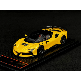 Ferrari SF90 XX Stradale 2024 Gelb Giallo Tristrato 1/43 BBR Models BBRC285FCF