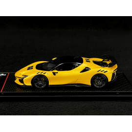 Ferrari SF90 XX Stradale 2024 Gelb Giallo Tristrato 1/43 BBR Models BBRC285FCF