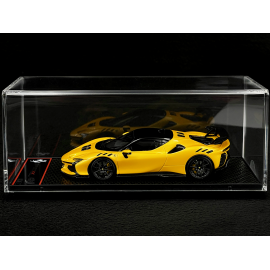 Ferrari SF90 XX Stradale 2024 Gelb Giallo Tristrato 1/43 BBR Models BBRC285FCF