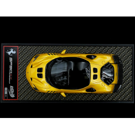 Ferrari SF90 XX Stradale 2024 Gelb Giallo Tristrato 1/43 BBR Models BBRC285FCF