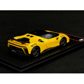 Ferrari SF90 XX Stradale 2024 Gelb Giallo Tristrato 1/43 BBR Models BBRC285FCF