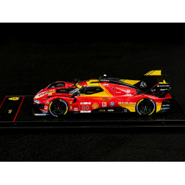 Ferrari 499P n° 50 Sieger 24h Le Mans 2024 1/43 BBR Models BBRC304A