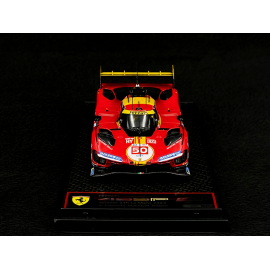 Ferrari 499P n° 50 Sieger 24h Le Mans 2024 1/43 BBR Models BBRC304A