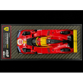 Ferrari 499P n° 50 Sieger 24h Le Mans 2024 1/43 BBR Models BBRC304A