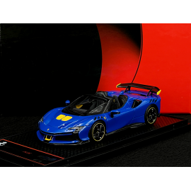 Ferrari SF90 XX Spider 2024 Blau Azzurro Dino 1/43 BBR Models BBRC286A