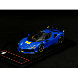 Ferrari SF90 XX Spider 2024 Blau Azzurro Dino 1/43 BBR Models BBRC286A