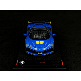 Ferrari SF90 XX Spider 2024 Blau Azzurro Dino 1/43 BBR Models BBRC286A