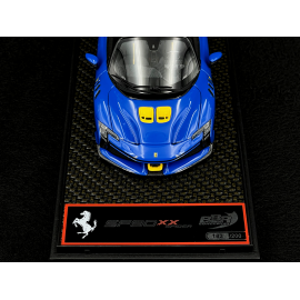 Ferrari SF90 XX Spider 2024 Blau Azzurro Dino 1/43 BBR Models BBRC286A