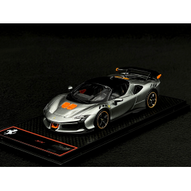 Ferrari SF90 XX Stradale 2024 Grau Grigio Competizione 1/43 BBR Models BBRC285E