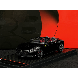 Ferrari Roma Spider 2020 Schwarz Nero Purosangue 1/43 BBR Models BBRC282H