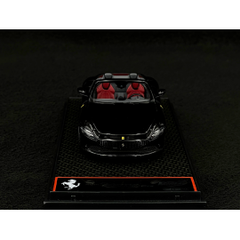 Ferrari Roma Spider 2020 Black Nero Purosangue 1/43 BBR Models BBRC282H