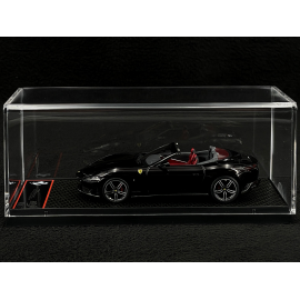 Ferrari Roma Spider 2020 Black Nero Purosangue 1/43 BBR Models BBRC282H