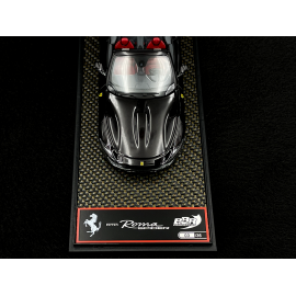 Ferrari Roma Spider 2020 Black Nero Purosangue 1/43 BBR Models BBRC282H