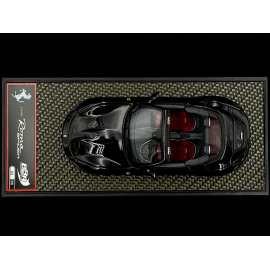 Ferrari Roma Spider 2020 Black Nero Purosangue 1/43 BBR Models BBRC282H