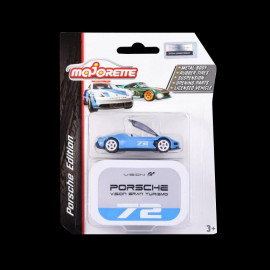 Porsche Vision Gran Turismo n° 72 Pastel Blue 1/59 Majorette 212053161