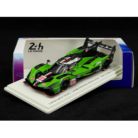 Lamborghini SC63 LMDh n° 63 24h Le Mans 2024 1/43 Spark S9125