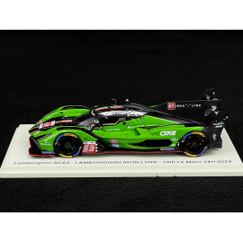 Lamborghini SC63 LMDh n° 63 24h Le Mans 2024 1/43 Spark S9125