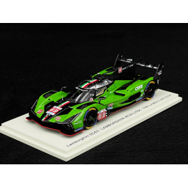 Lamborghini SC63 LMDh n° 63 24h Le Mans 2024 1/43 Spark S9125