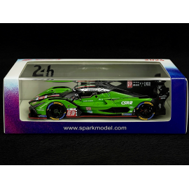 Lamborghini SC63 LMDh n° 63 24h Le Mans 2024 1/43 Spark S9125
