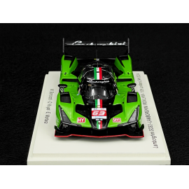 Lamborghini SC63 LMDh n° 63 24h Le Mans 2024 1/43 Spark S9125